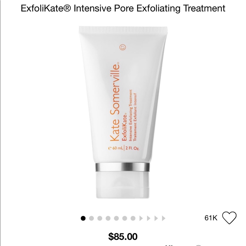 Kate Somerville intensive exfoliating treatment